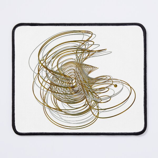 Item preview, Butterfly Effect - Chaos Theory, Nose-Hoover Chaotic Attractor  #10 designed and sold by thinkeccel.