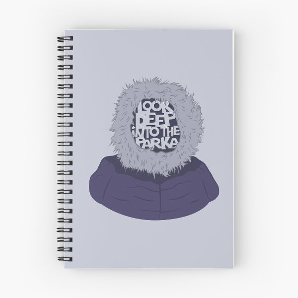 Item preview, Look Deep Into The Parka designed and sold by Jessica Sinclair.