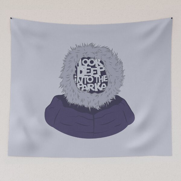 Item preview, Look Deep Into The Parka designed and sold by Jessica Sinclair.