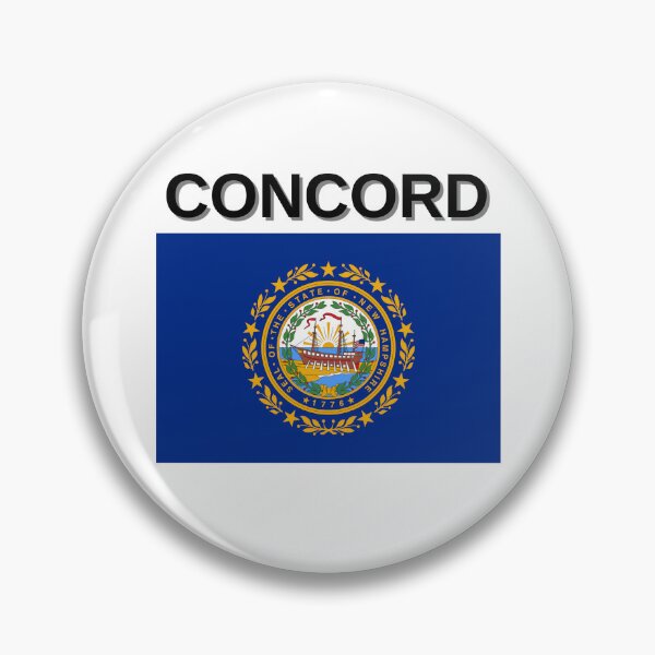 Item preview, Concord, Capital of the State of New Hampshire. USA designed and sold by ONELOVEDESIGNS0.
