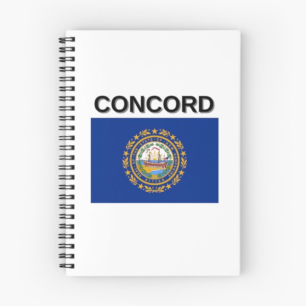Item preview, Concord, Capital of the State of New Hampshire. USA designed and sold by ONELOVEDESIGNS0.