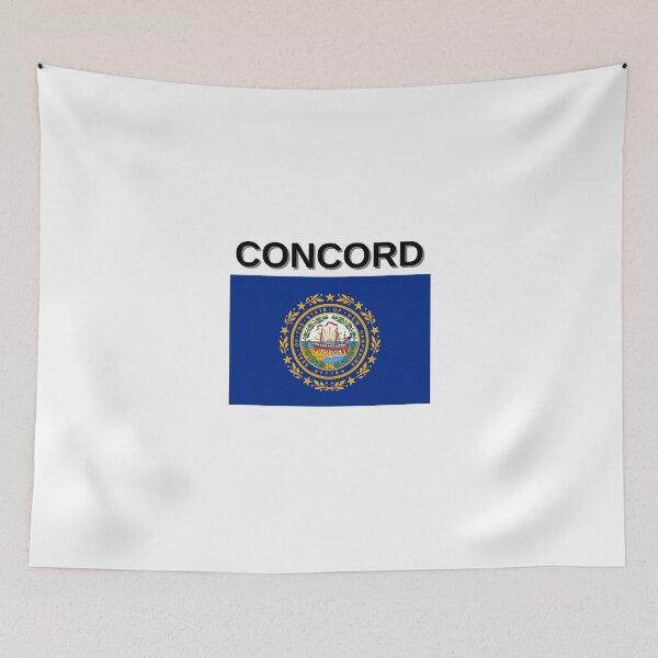Item preview, Concord, Capital of the State of New Hampshire. USA designed and sold by ONELOVEDESIGNS0.