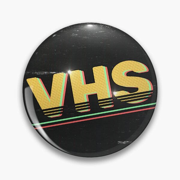 Aperçu de l'œuvre Autocollant de style rétro VHS créée et vendue par QuickBoomCGArt.
