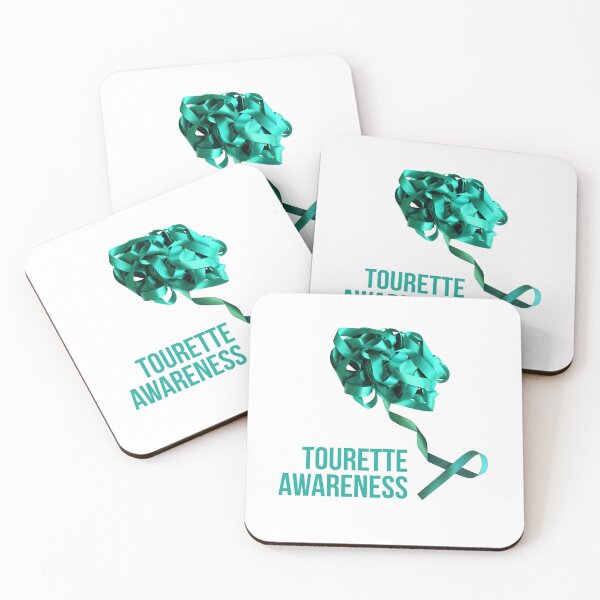 Item preview, Tourette Syndrome Awareness - Teal Ribbon designed and sold by DesignByLeo.