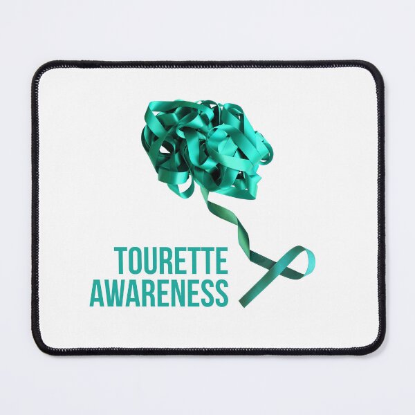 Item preview, Tourette Syndrome Awareness - Teal Ribbon designed and sold by DesignByLeo.