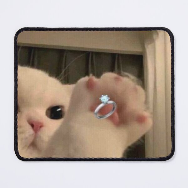 Item preview, Marry me Cat designed and sold by uchiratheslayer.