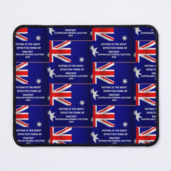 Item preview, VOTING IS THE MOST EFFECTIVE FORM OF PROTEST AUSTRALIAN FEDERAL ELECTION 2022 designed and sold by Andy1503.