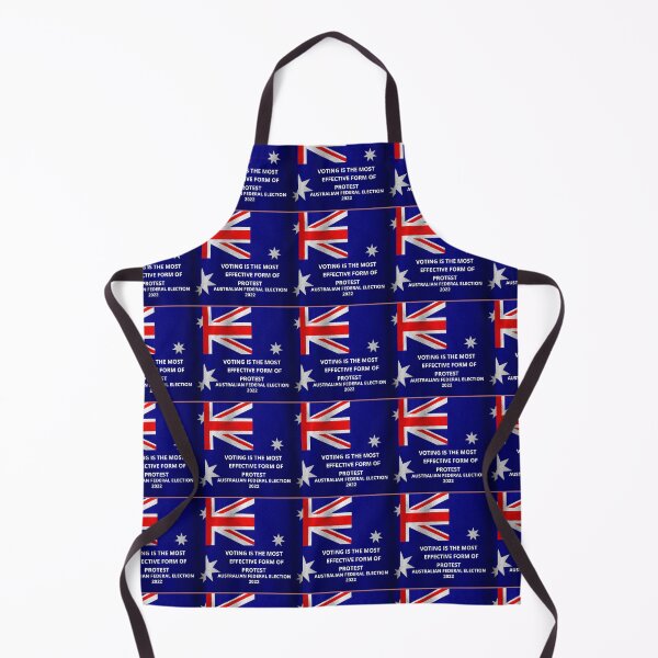 Item preview, VOTING IS THE MOST EFFECTIVE FORM OF PROTEST  AUSTRALIAN FEDERAL ELECTION 2022 designed and sold by Andy1503.