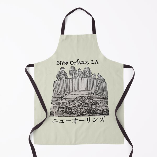 Item preview, Lafcadio Hearn's New Orleans Alligators designed and sold by SeptimusT.