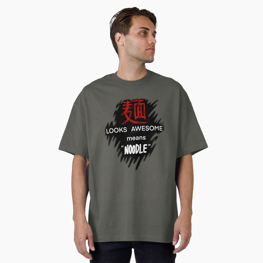 Item preview, Oversized T-Shirt designed and sold by BlazeraptorGirl.