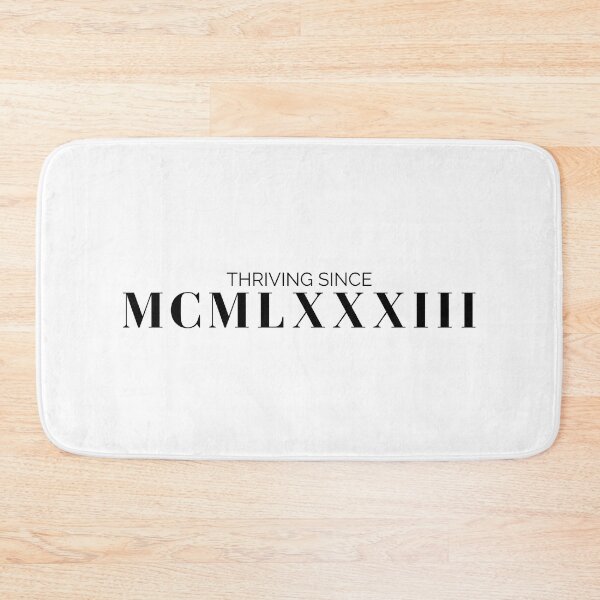 Item preview, Thriving since 1983 (black letters)  designed and sold by my-wanderlustjo.