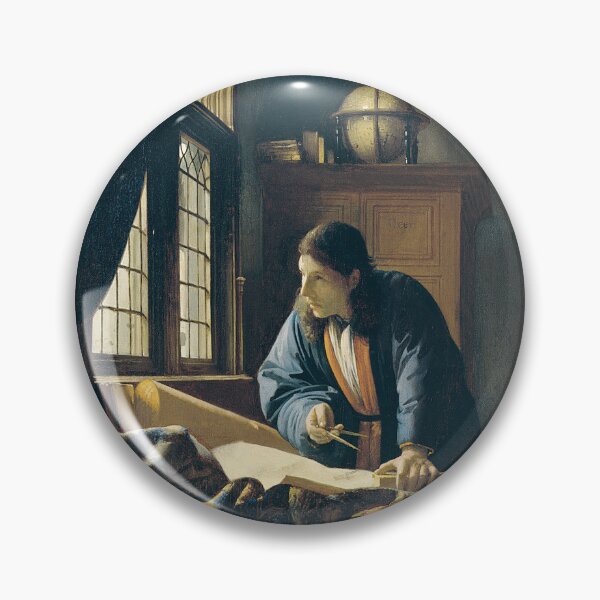 Artikelvorschau, Der Geograph von Vermeer entworfen und verkauft von Amanda1775.