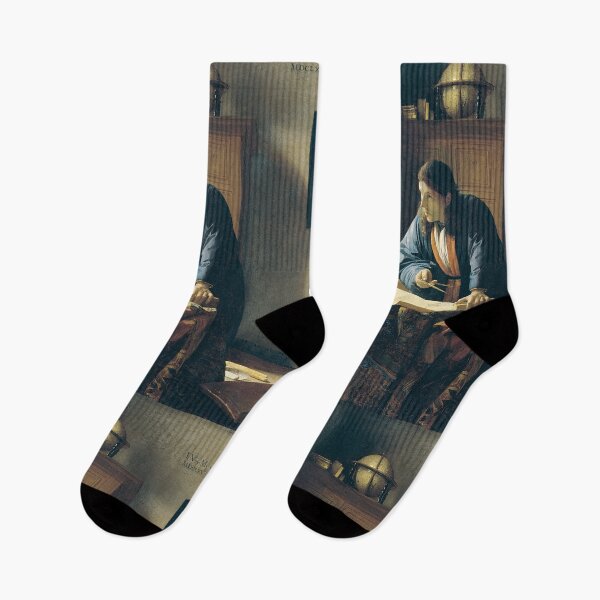 Item preview, The Geographer by Vermeer  designed and sold by Amanda1775.