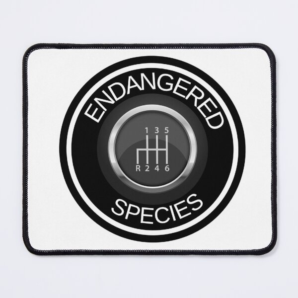 Item preview, Manual Transmission - Endangered Species designed and sold by dome5150.