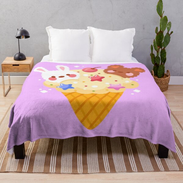 Item preview, Fluffy Ice Cream designed and sold by kawaiistudio.