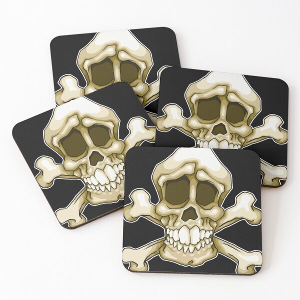 Item preview, Skull and Cross Bones designed and sold by LaughinBones.
