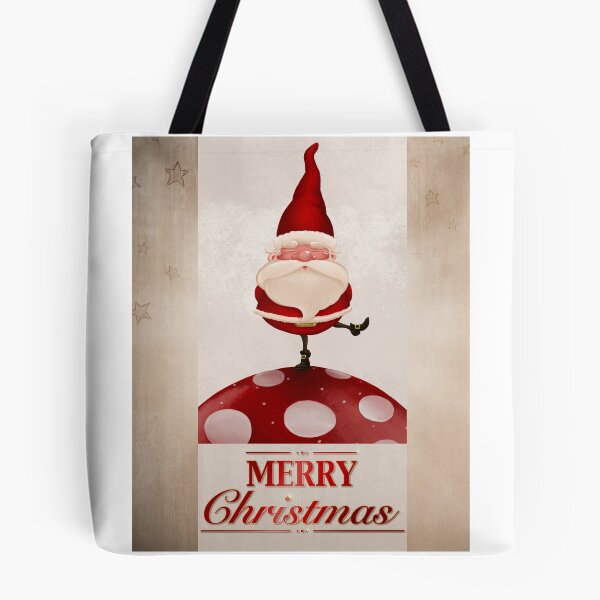 Item preview, Santa Claus on fungus greeting card designed and sold by jordygraph.