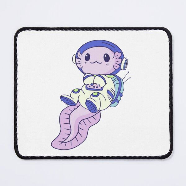 Item preview, Astronaut Axolotl designed and sold by Digital-Zoo.
