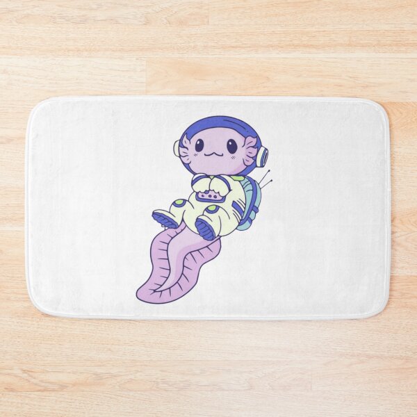 Item preview, Astronaut Axolotl designed and sold by Digital-Zoo.