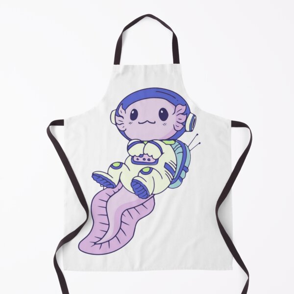 Item preview, Astronaut Axolotl designed and sold by Digital-Zoo.
