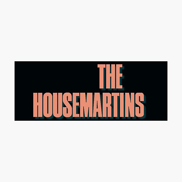 Item preview, The Housemartins. designed and sold by lolerski.