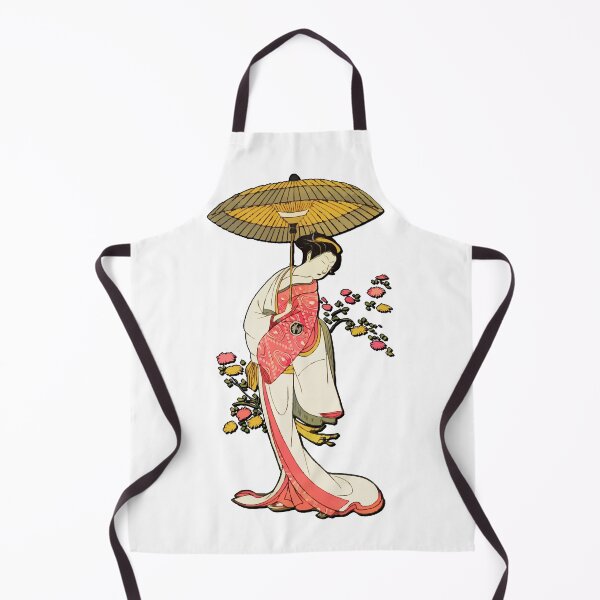 Item preview, Stylized fashionable geisha 芸者 designed and sold by Zanimations.