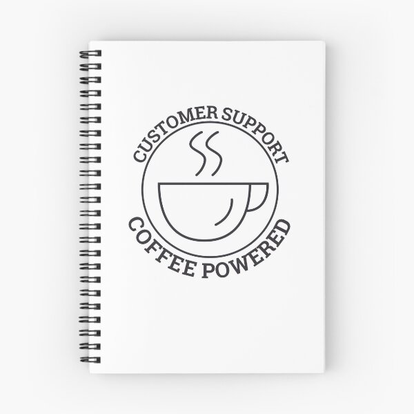 Item preview, "Customer Support Coffee | Service-Management" designed and sold by MPSX-Designs.