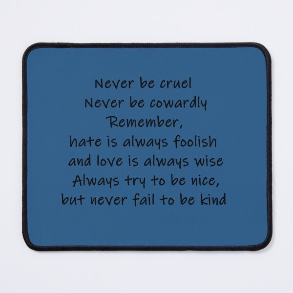 Item preview, never fail to be kind designed and sold by alxandromeda.