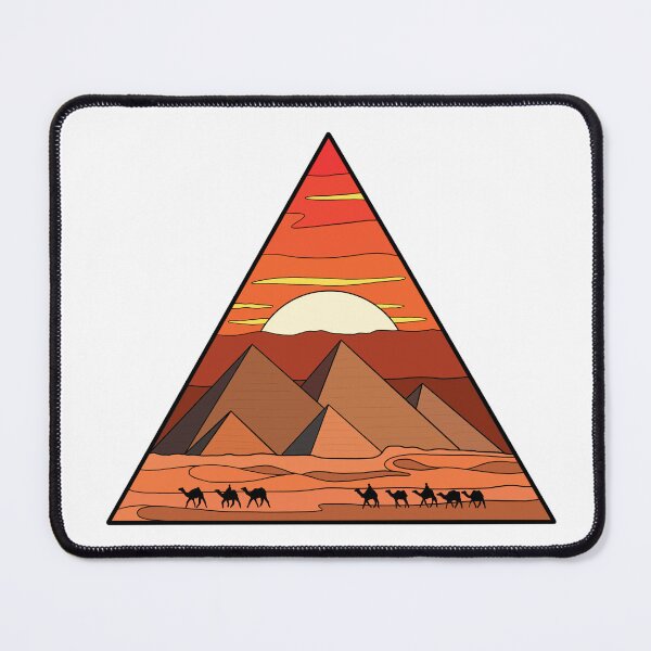 Item preview, Great Pyramids designed and sold by nerdpins.