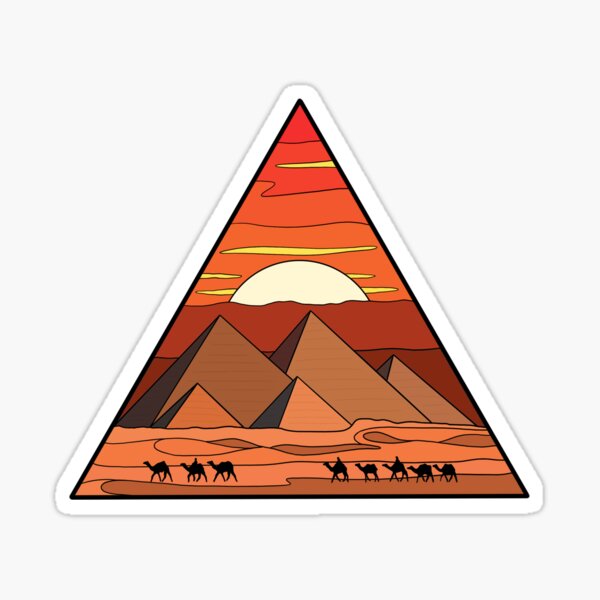 Artikel-Vorschau von Große Pyramiden, designt und verkauft von nerdpins.