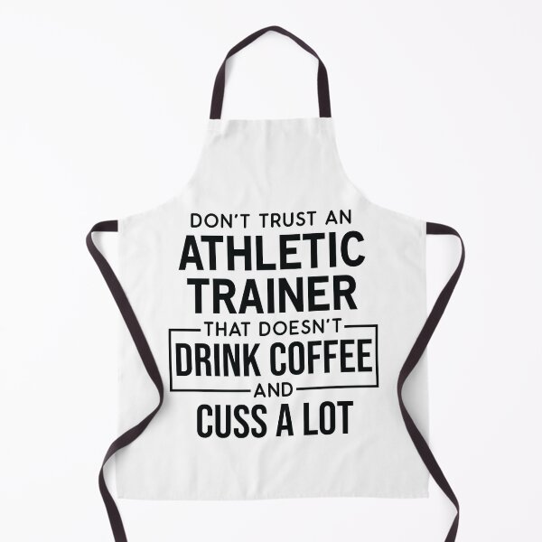Item preview, Funny Athletic Trainer Cuss A Lot designed and sold by woodesigner.