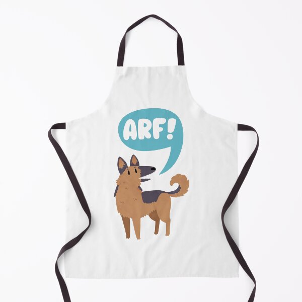 Item preview, German Shepherd Arf! designed and sold by Claire Stamper.
