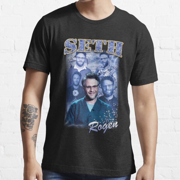Seth Rogen Vintage Bootleg Shirt Essential T-Shirt for Sale by  amaraunknown