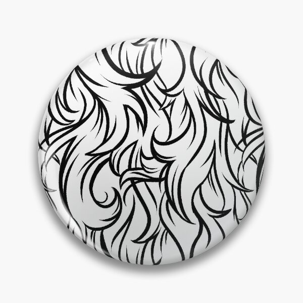 Item preview, White Fur Pattern designed and sold by RAJillustration.