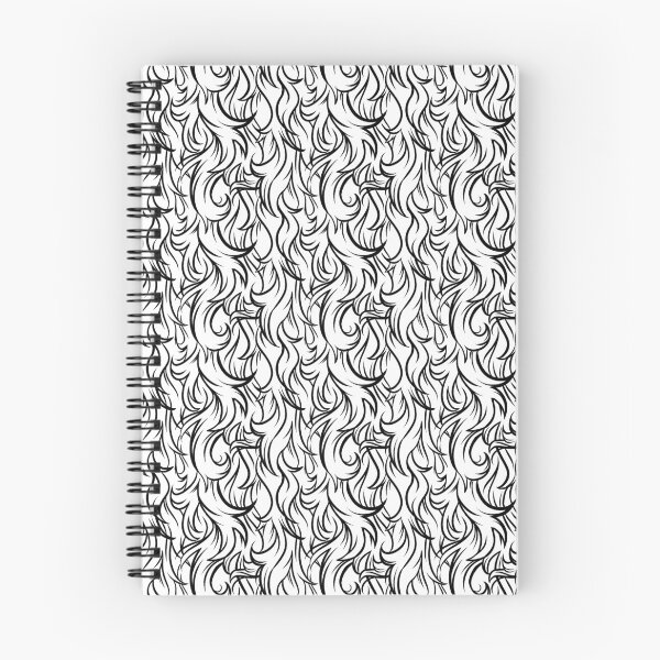 Item preview, White Fur Pattern designed and sold by RAJillustration.
