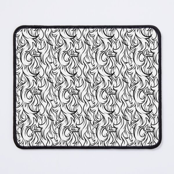 Item preview, White Fur Pattern designed and sold by RAJillustration.