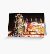 The Colour of Fun Greeting Card