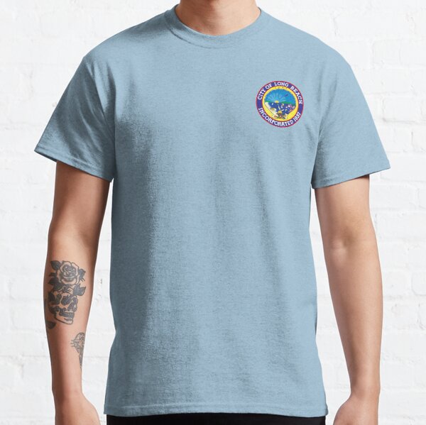 Official Seal of Long Beach, California Classic T-Shirt