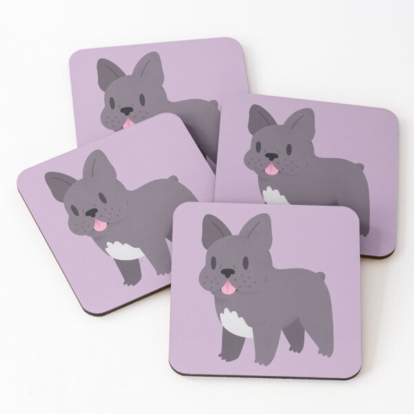 Item preview, Happy Little French Bulldog  designed and sold by Claire Stamper.