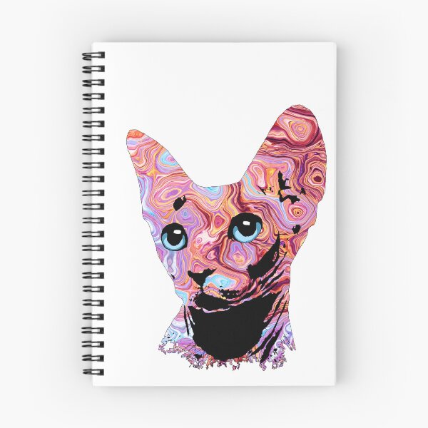 Item preview, Pinky Sphynx Cat 683 designed and sold by artbylucie.