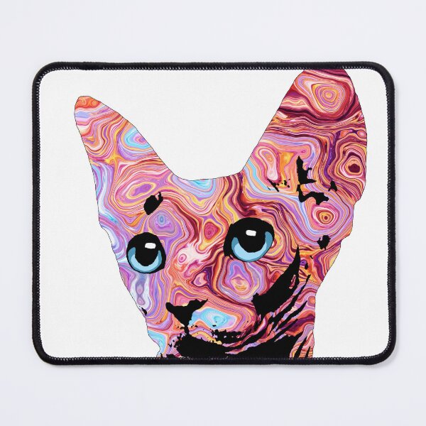 Item preview, Pinky Sphynx Cat 683 designed and sold by artbylucie.