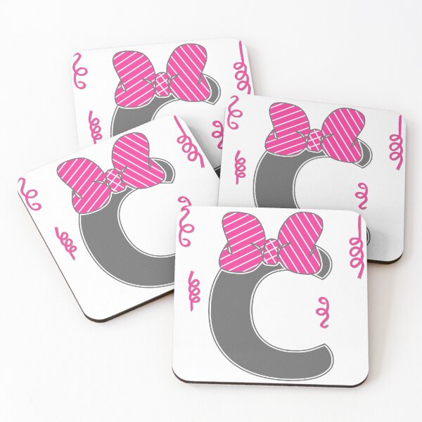 Item preview, Bows + Streamers Monogram C designed and sold by Owlies-Barn.