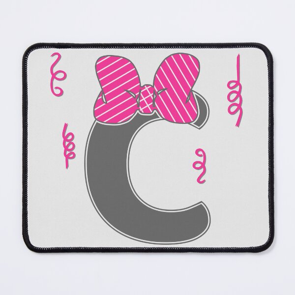 Item preview, Bows + Streamers Monogram C designed and sold by Owlies-Barn.