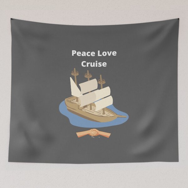 Item preview, Peace Loving Cruise designed and sold by Andy1503.
