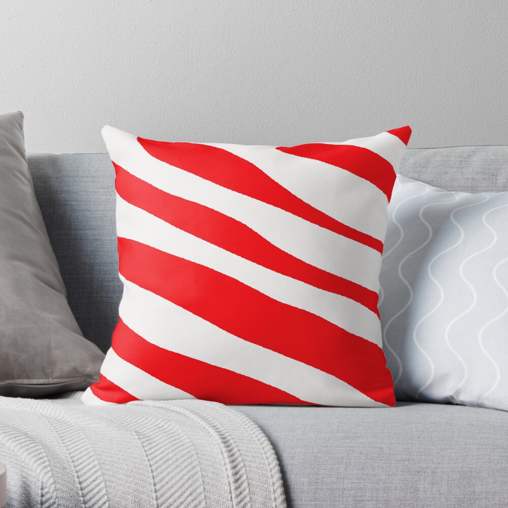 Candi Throw Pillow