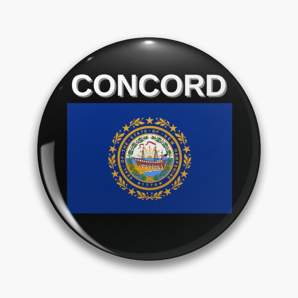 Item preview, Concord, Capital of the State of New Hampshire. USA designed and sold by ONELOVEDESIGNS0.