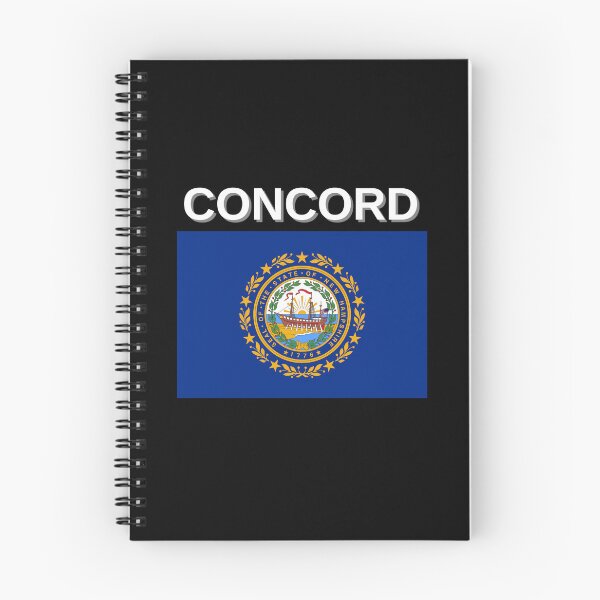 Item preview, Concord, Capital of the State of New Hampshire. USA designed and sold by ONELOVEDESIGNS0.