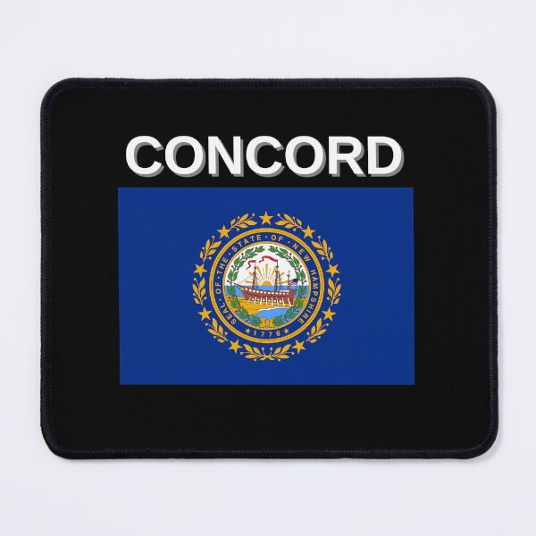 Item preview, Concord, Capital of the State of New Hampshire. USA designed and sold by ONELOVEDESIGNS0.