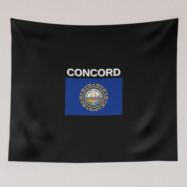 Item preview, Concord, Capital of the State of New Hampshire. USA designed and sold by ONELOVEDESIGNS0.