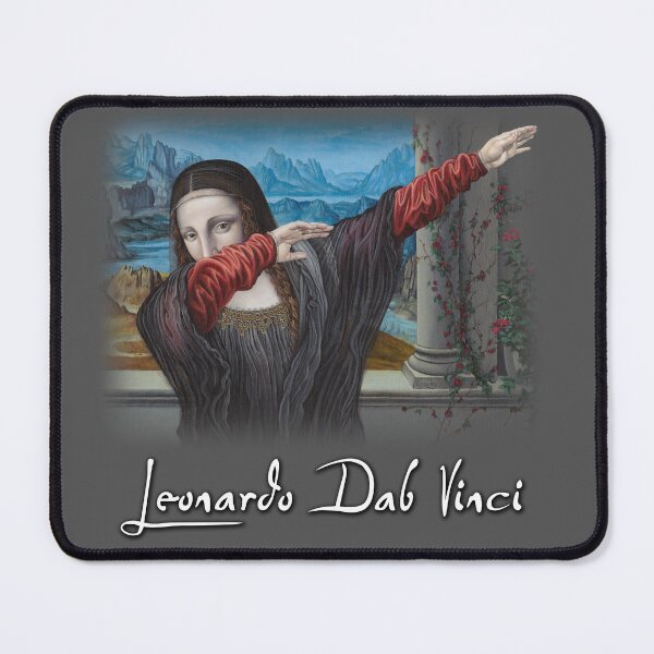 Item preview, Dabbing Mona Lisa designed and sold by StevenCrawley.